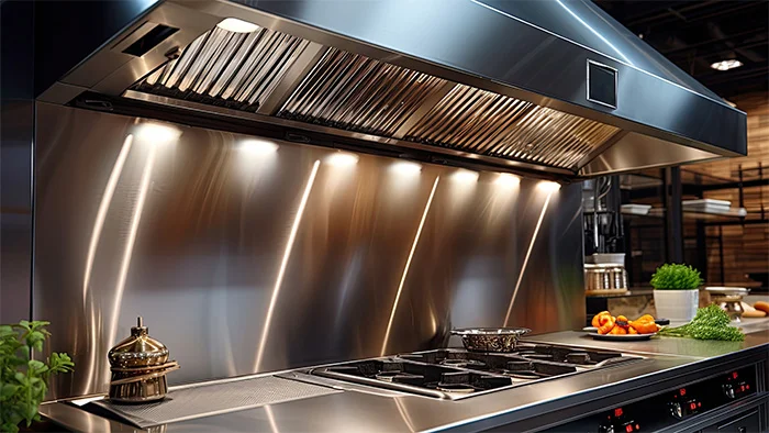 Stainless Steel Canopy