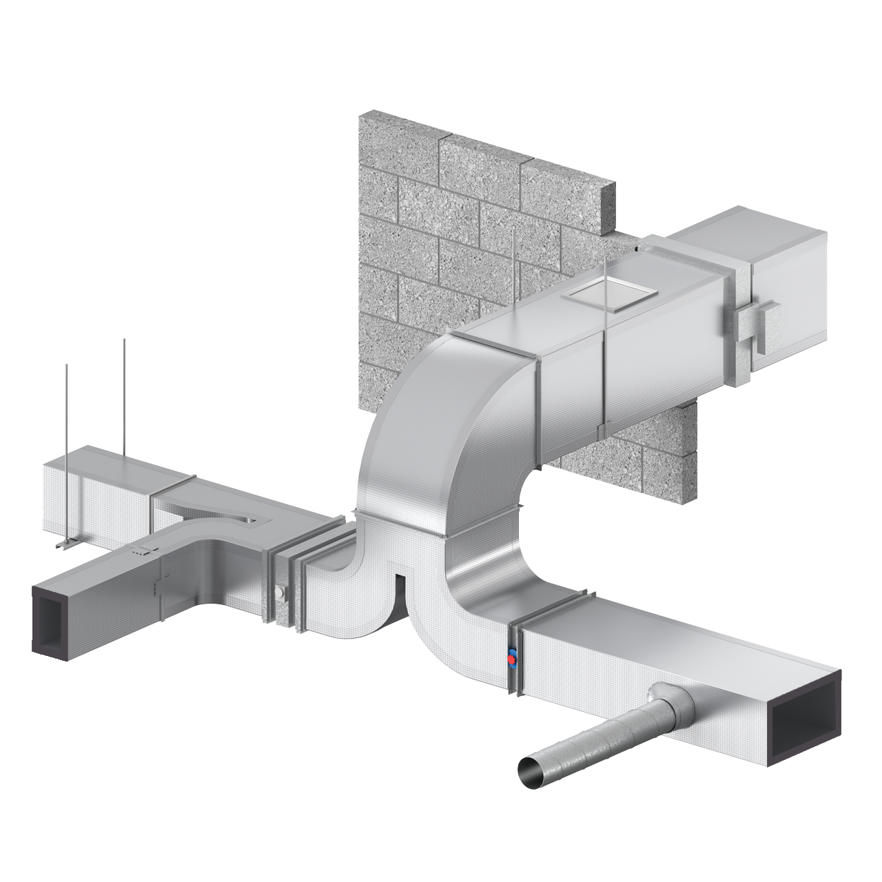 Pre-Insulated Ducts