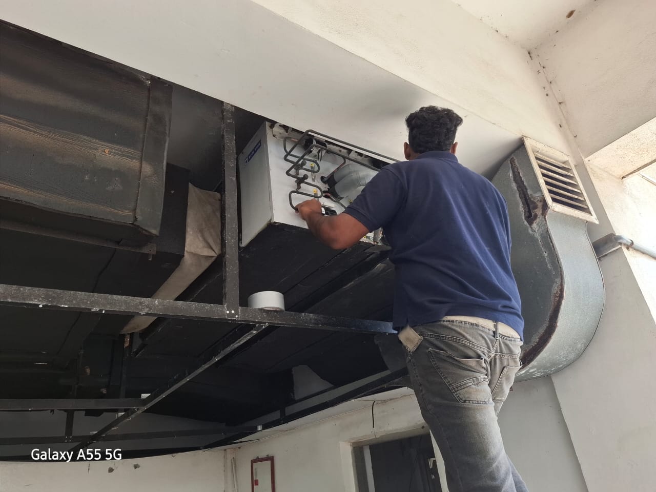 Government Building AC